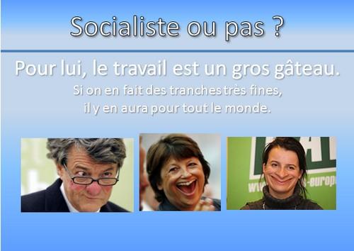 Socialiste ou pas ?