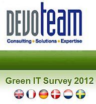 Devoteam - enquête Green IT - 2012