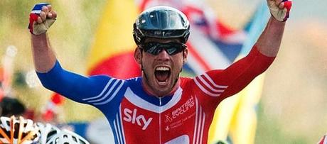 Mark Cavendish champion du monde