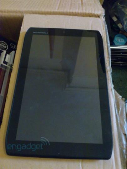 motorolaxoom23 405x540 Une Motorola Xoom Media Edition de 8,2