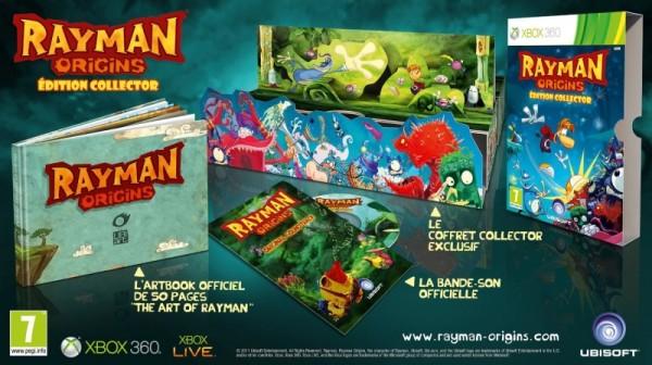 Rayman Origins - L'Édition Collector