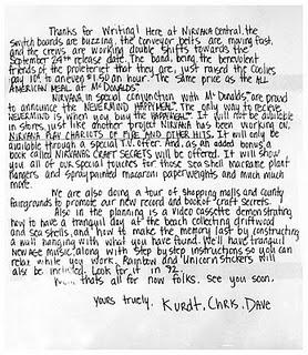 Nevermind vendu dans un Happy Meal™