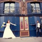 Elise & Sidy : mariage, Paris