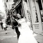 Elise & Sidy : mariage, Paris