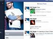 Facebook pour iPad présentée Keynote
