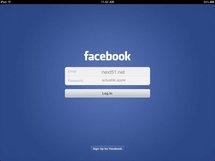 Facebook sur iPad, annoncé en même temps que le next iPhone...