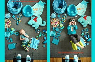 Style décontracté avec une touche de bordeaux ....