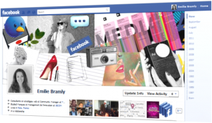 Timeline : Facebook s’inscrit dans le temps