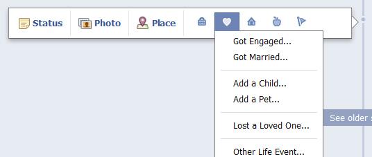 Timeline : Facebook s’inscrit dans le temps