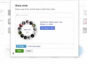 Partager cercles Google+, c’est possible