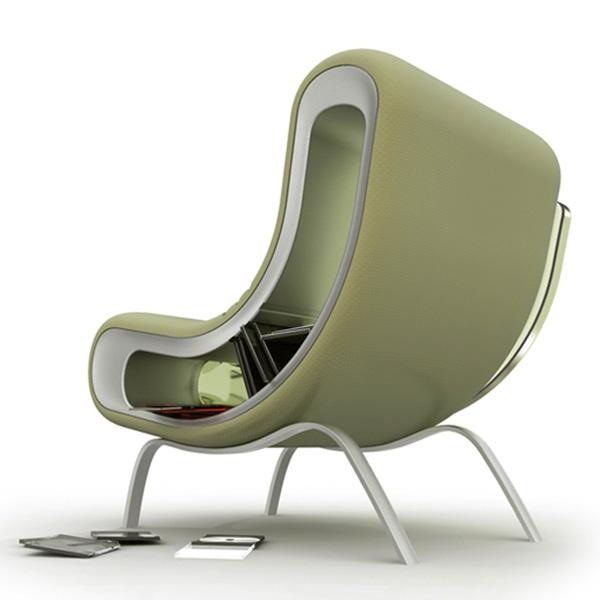 Chair in a chair - Renzo Menegon - 3