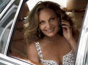 avec Diane Furstenberg, tente