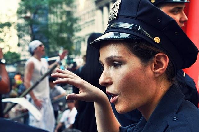 NYPD ! You Are The People Too  ( #OccupyWallStreet #TakeWallStreet )