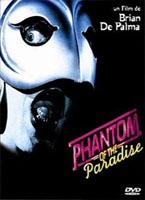 Jaquette DVD de la dernière édition française du film Phantom of the Paradise