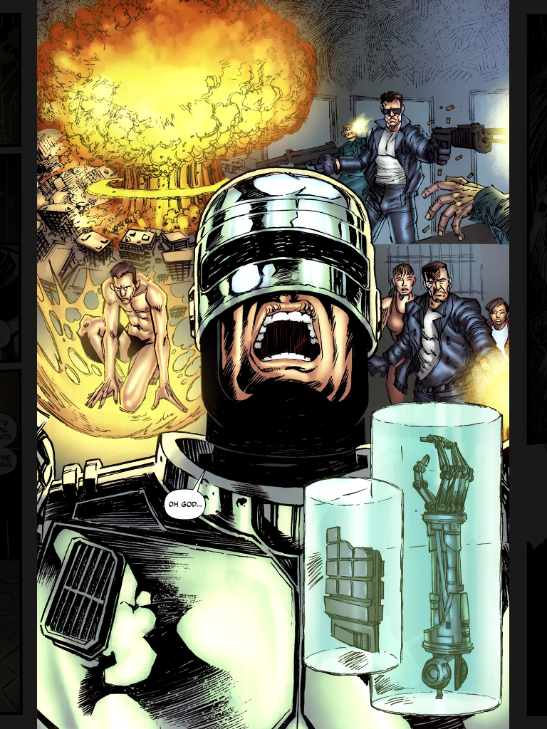 Terminator Robocop: Kill Human #2 le jugement dernier
