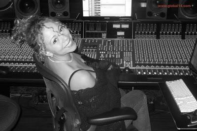 Mariah Carey de retour en studio