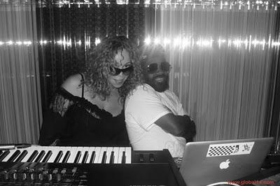 Mariah Carey de retour en studio