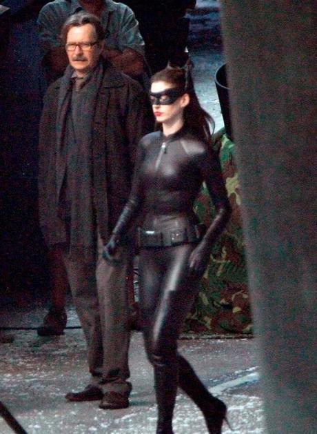 Tournage : The Dark Knight Rises : Catwoman dévoile ses formes