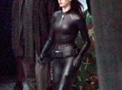 Tournage Dark Knight Rises Catwoman dévoile formes