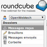 Roundcube : mon choix de plugins