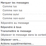 Roundcube : mon choix de plugins