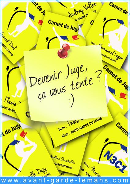 Soyez acteur de la vie de votre club, devenez Juge pour l’AGM !