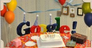 Happy birthday google