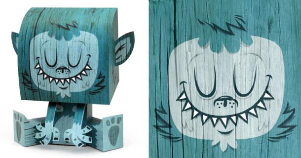 Blog_Paper_Toy_papertoy_Billy_Sweet_Monster_Tougui
