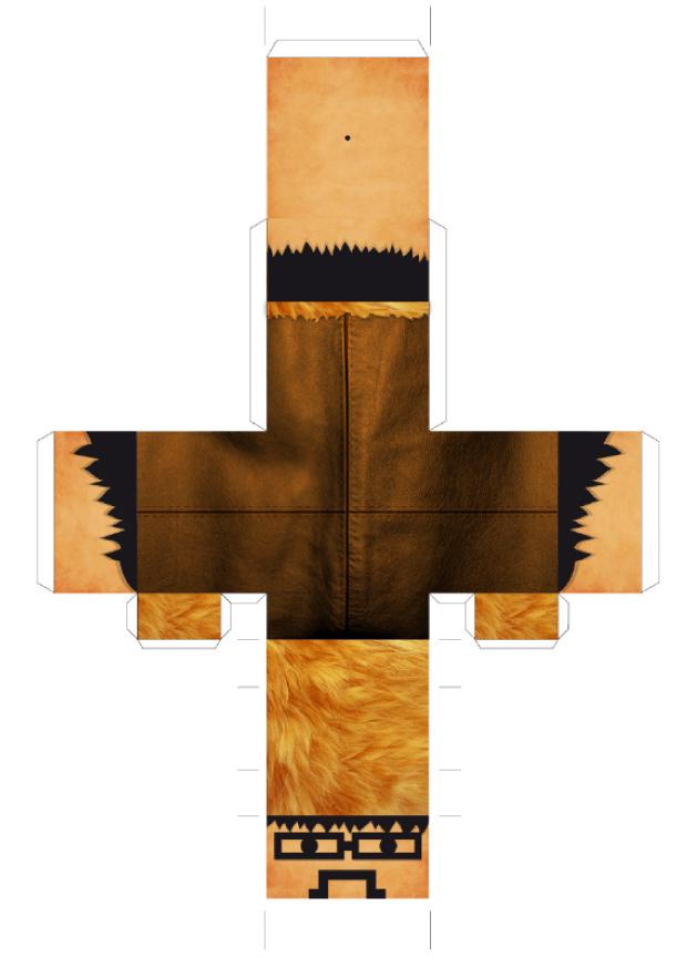 Papertoy Rolux by Rolec