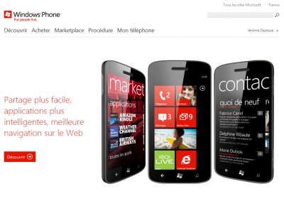 Windows Phone 7 : la mise à jour Mango est en cours.