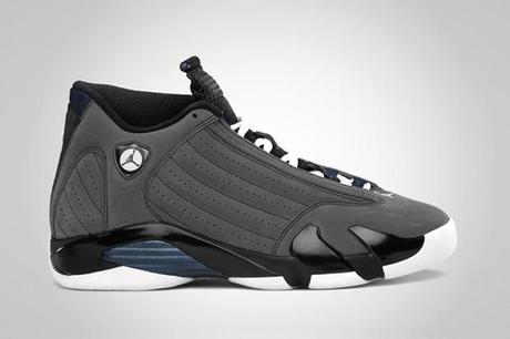 air-jordan-14-retro-1 air jordan 14 retro 1 Air Jordan 14 Retro Light Graphite/Midnight Navy