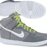 nike dunk high wolf grey cool grey white 150x150 Nike Dunk High Eté 2012