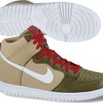 nike dunk high jersey gold iguana white 150x150 Nike Dunk High Eté 2012