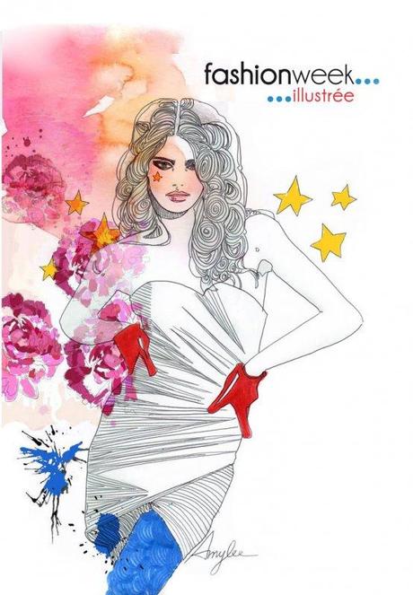 La Fashion Week Illustrée, un rendez-vous à ne pas manquer