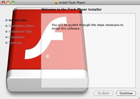 Un autre Trojan sur Mac via Flash Player