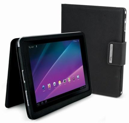 Un étui en cuir iLuv pour la Galaxy Tab 10.1