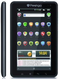 Prestigio MultiPad Une tablette 3G chez Prestigio