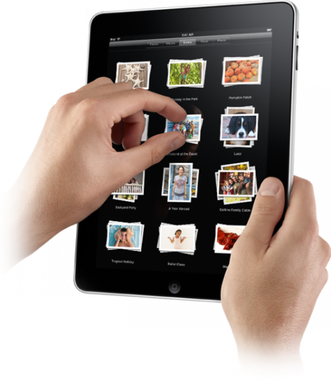 ipadMT 465x540 Le terme Multi touch nappartiendra pas à Apple