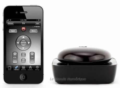 Griffin Beacon Remote Control et votre iPhone, iPod Touch ou iPad devient une télécommande universelle
