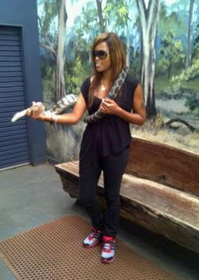 Le nouvel album de la rappeuse Eve est prévu pour Mars 2012