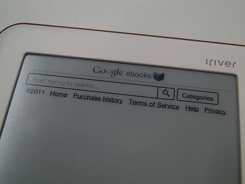 Recherche Google eBooks