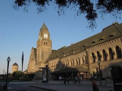 Gare de Metz