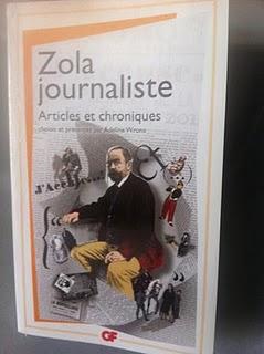 Zola, les premiers enfants de la presse
