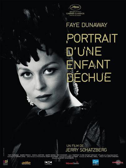 Faye Dunaway en icône de la mode déchue, sublimée par Jerry Schatzberg