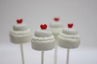 Gateaux de mariage pour la décoration