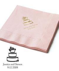 Gateaux de mariage pour la décoration