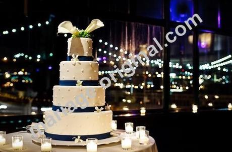 Gateaux de mariage pour la décoration