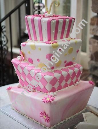 Gateaux de mariage pour la décoration