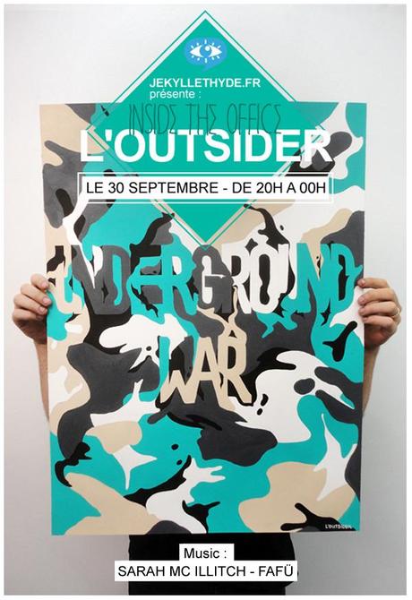 [Event] Inside the Office – L’OUTSIDER (Invitations)