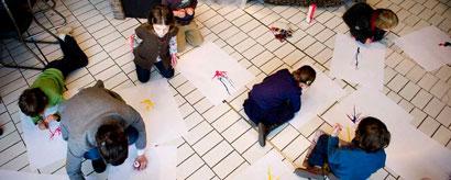 Atelier à 4 mains • Arts plastiques